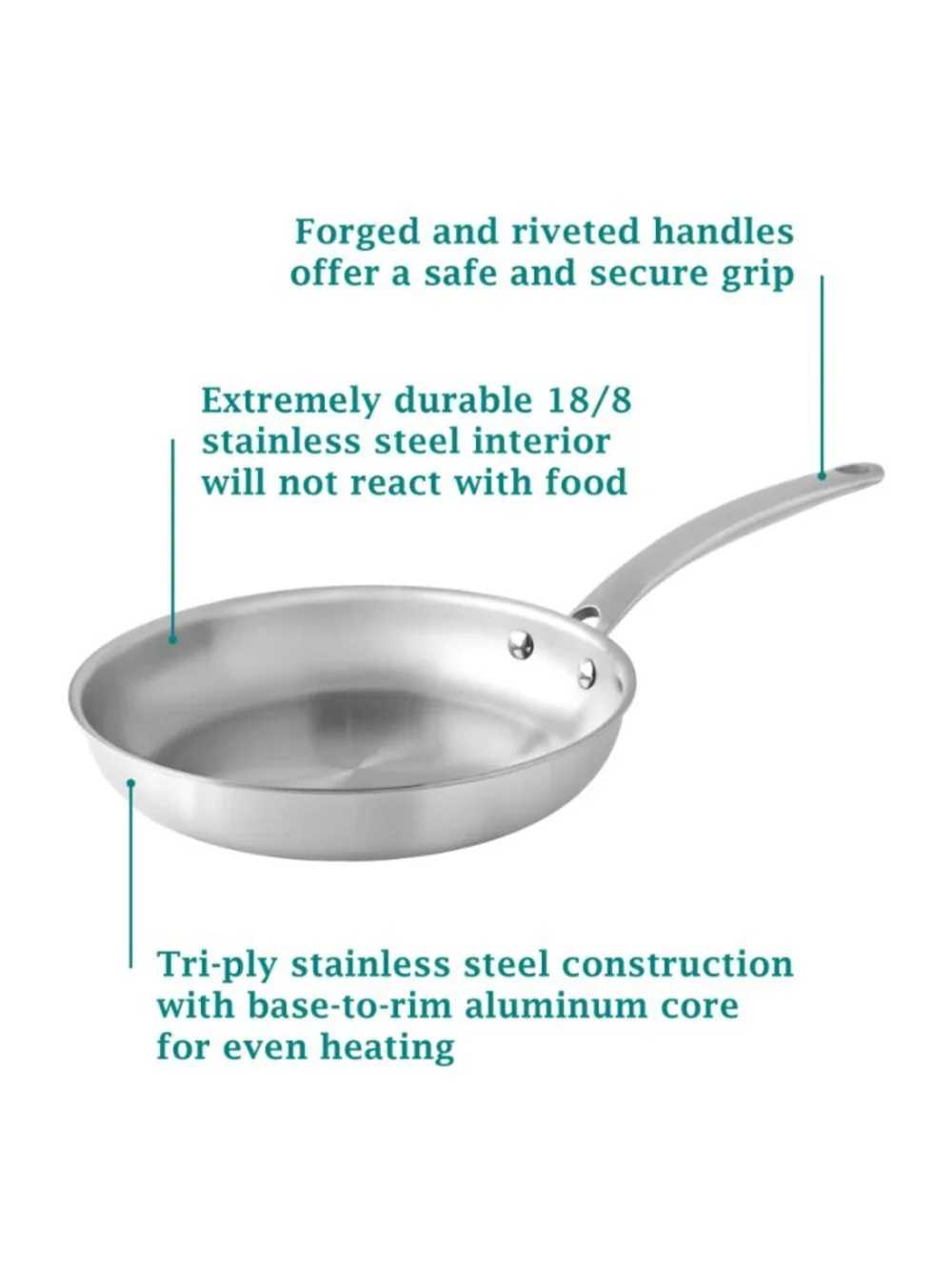 The Pioneer Woman Home Silver Utensils 14Piece Stainless Steel Lids Cookware Set